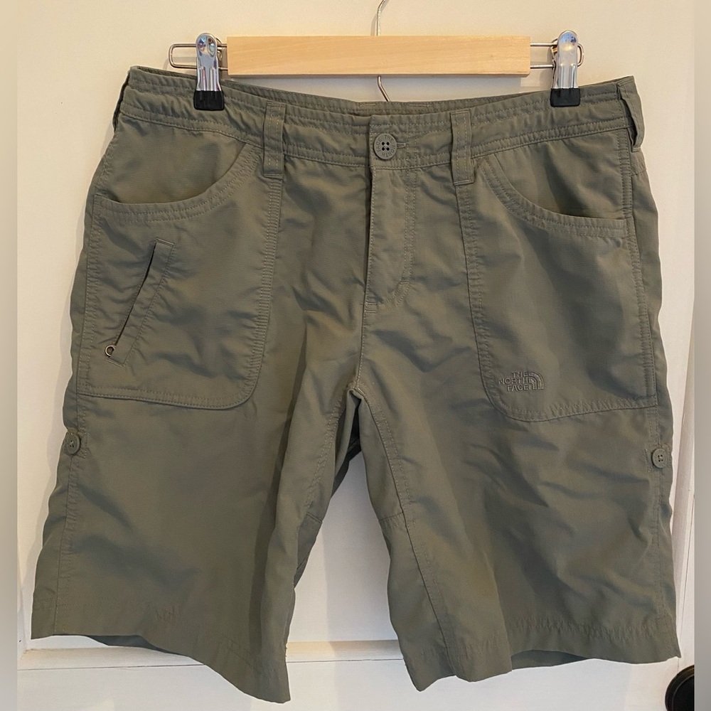 The North Face Women’s Olive Green Hiking Shorts